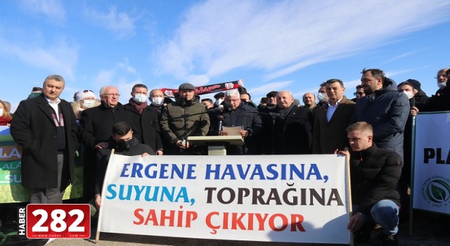 12 Belediye Başkanı ve vatandaşlar tek ses oldu  Tekirdağ’da 12 başkandan Plastik İhtisas Organize Sanayi Bölgesi ile ilgili ortak açıklama