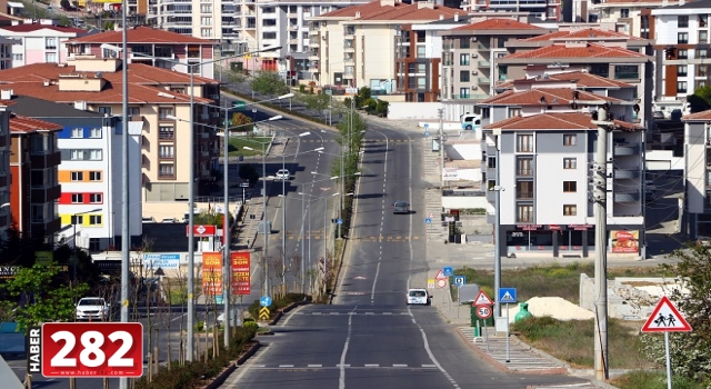 Trakya'da "Evde kal" çağrısına uyuluyor