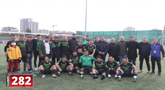 Ergene Kırkgöz Gençlik Spor Şampiyon Oldu