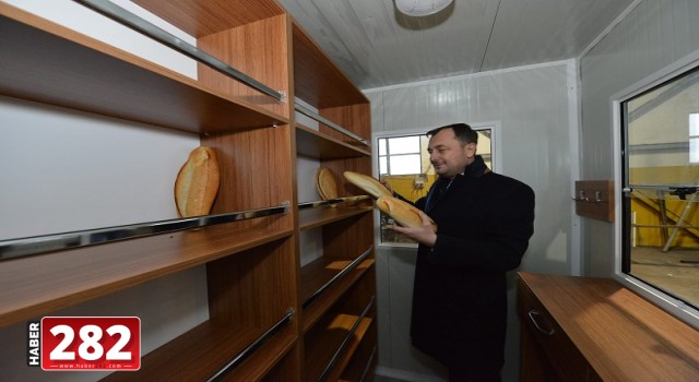 Paşa Ekmek Satış Noktaları hizmete girmek için gün sayıyor