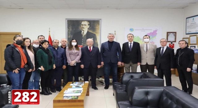 BÜYÜKŞEHİR BELEDİYESİ VE DİSK GENEL İŞ SENDİKASI ARASINDA TOPLU İŞ SÖZLEŞMESİ İMZALANDI
