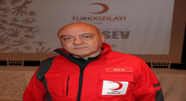 Kızılay Yönetim Kurulu Üyesi Tan: Halkın desteğini ve daha duyarlı olunmasını istiyoruz