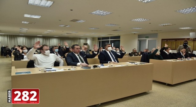 Çorlu Belediyesi Şubat Ayı Meclis Toplantısı Gerçekleştirildi