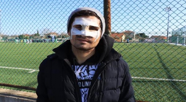 Rakibine tekme atarak yaralanmasına neden olan sporcuya 17 maç men cezası