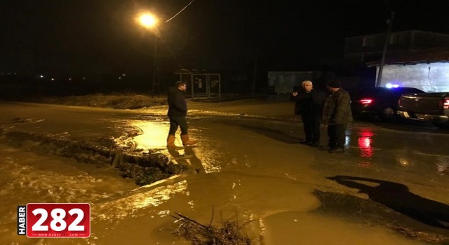 Başkan Yüksel Zaman Gözetmeksizin Sahada