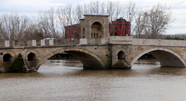 Tunca Nehri’nin debisinde 5 kat artış