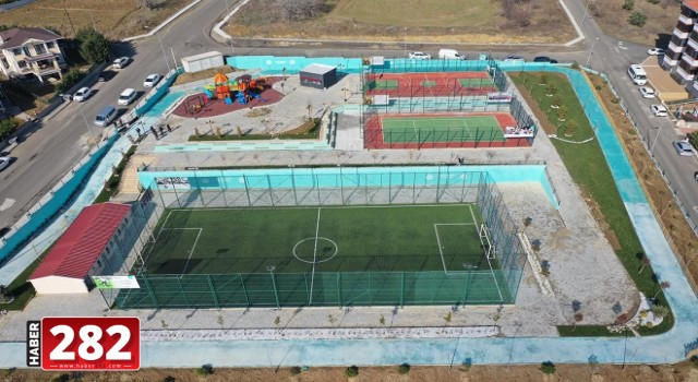 Üç mahalleye daha spor tesisleri geliyor