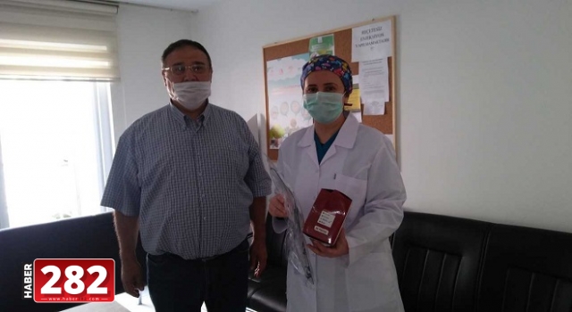 TAHUD'dan Aile Sağlığı Merkezleri'ne maske, siperlik ve eldiven desteği
