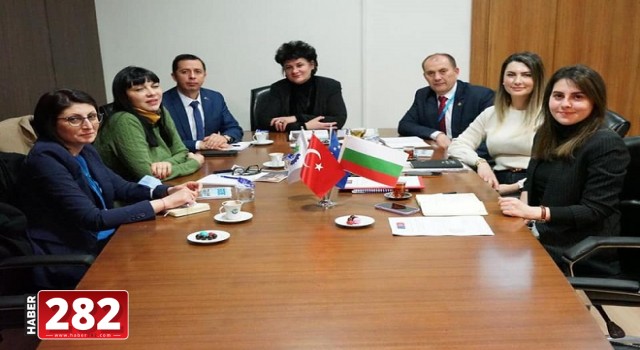 Kardeş şehrimiz Kubrat’tan gelen misafirlerimizi Ergene’de konuk ettik