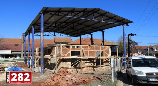 CELAL BEY MESCİDİ’NDE RESTORASYON ÇALIŞMALARI DEVAM EDİYOR