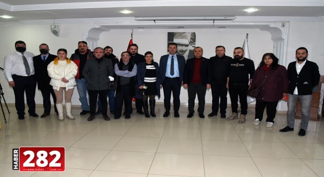 Başkan Sarıkurt Basın Mensuplarıyla Buluştu