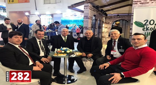 Ergene Belediye Başkanı Rasim Yüksel EMITT Fuarına Katıldı