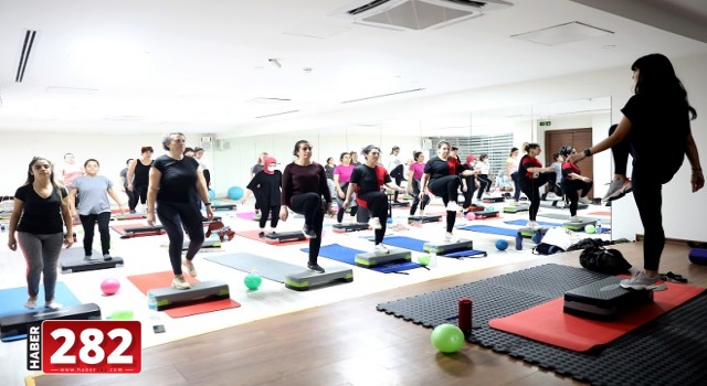 KIŞ SPOR KURSLARI BAŞLADI