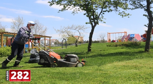 Ergene’de Parklar Yaza Hazırlanıyor