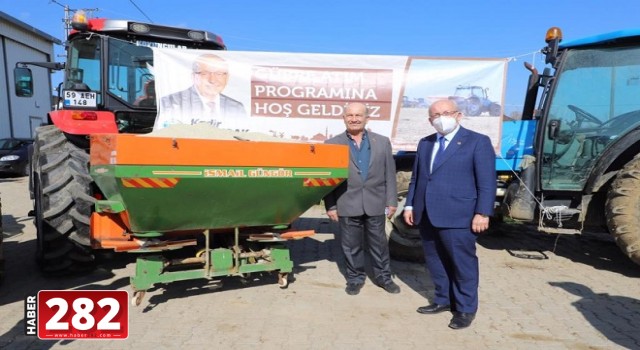 TÜRKİYE’NİN EN BÜYÜK MERA ISLAH PROJESİ DEVAM EDİYOR