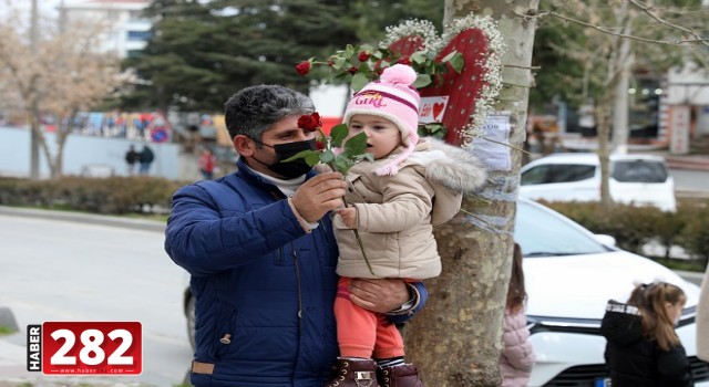 ÇERKEZKÖY BELEDİYESİ’NDEN 14 ŞUBAT SÜRPRİZİ