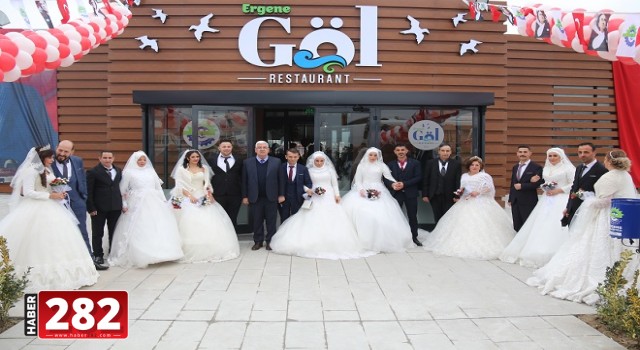 Ergene Göl Resturant ve Düğün Salonu Açıldı