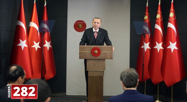 Cumhurbaşkanı Erdoğan: Normal hayata dönüşü kademe kademe başlatacağız