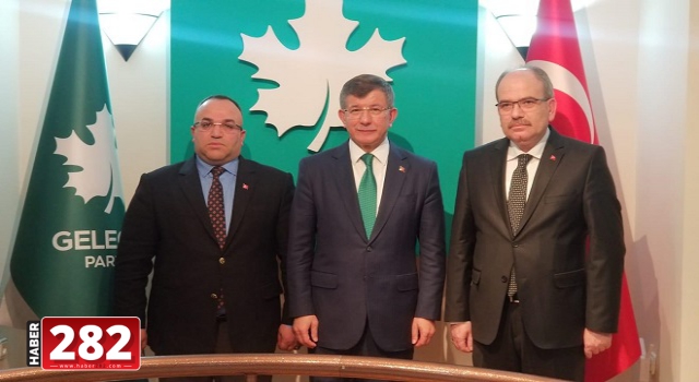 GELECEK PARTİSİ'NİN TEKİRDAĞ İL BAŞKANI NİŞANCI OLDU