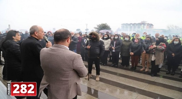 MARMARAEREĞLİSİ BELEDİYESİ’NDE TOPLU İŞ SÖZLEMESİ DAVUL ZURNA EŞLİĞİNDE İMZALANDI