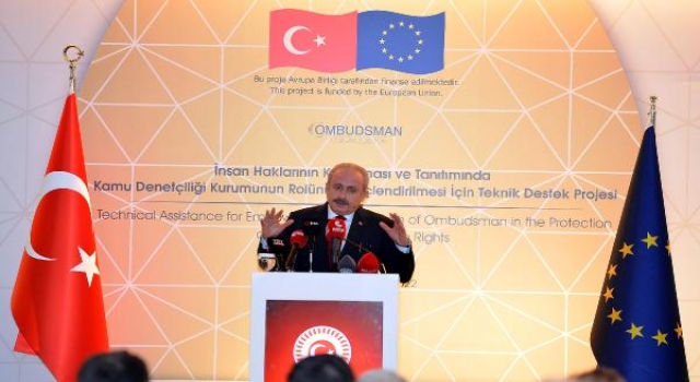 TBMM Başkanı Şentop: Çatışmalar, savaşlar, işgaller sorunu çözmüyor