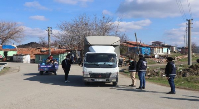 Keşan’da polisten ‘huzur ve güven’ uygulaması