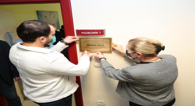 Hemşire Nergis Filiz’in adı ölümsüzleştirildi