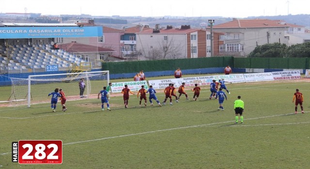 Ergene Velimeşespor 1 – 3 Niğde Anadolu