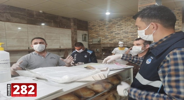 Süleymanpaşa’da fırınlar denetlemeden “geçti”