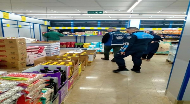 Tekirdağ’da marketlerde yağ denetimi