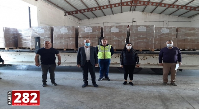 Ramazan Ayı Erzak Paketleri Teslim Alındı