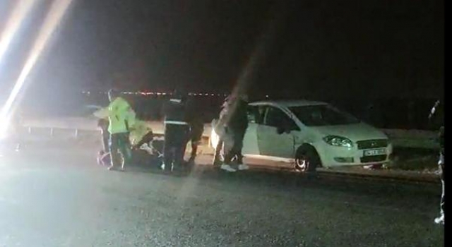 ’Dur’ ihtarına uymayıp kaçtıkları otomobilden uyuşturucu çıktı
