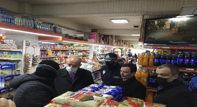 Keşan’da marketlere fahiş fiyat denetimi