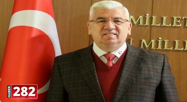 Ergene Belediye Başkanı Rasim Yüksel,  “14 Mart Tıp Bayramı Kutlu Olsun”