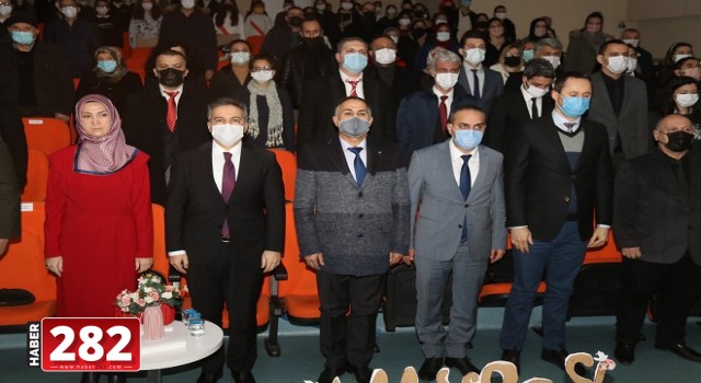 Ergene’de 12 Mart İstiklal Marşı’mızın Kabulü ve Mehmet Akif Ersoy’u Anma Programı Düzenlendi