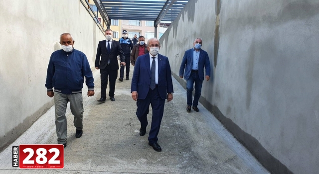 “HAYRABOLU KATLI YERALTI OTOPARKI 29 EKİM’DE AÇILACAK”