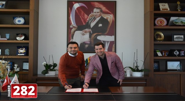 ÇORLU TSO ENİS SÜLÜN KONFERANS SALONU İNŞAATI SÖZLEŞME  ALTINA ALINDI