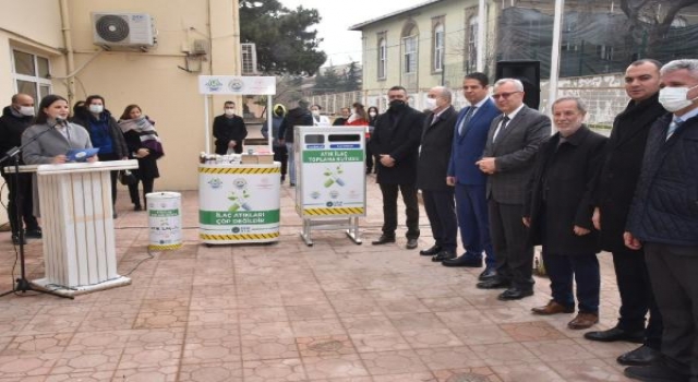 Atık ilaçlar kutularda toplanarak, belediye tarafından bertaraf edilecek