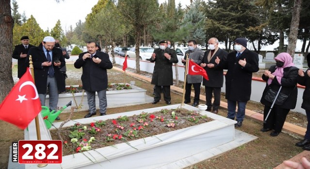 MARMARAEREĞLİSİ ŞEHİTLERİNİ ANIYOR