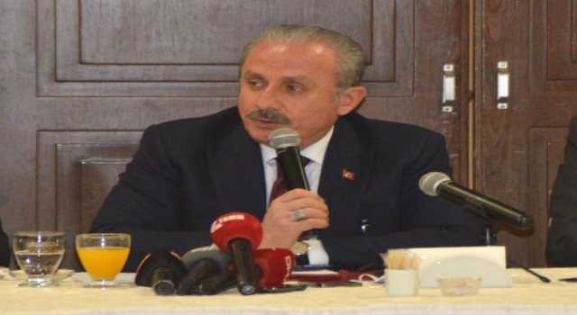 TBMM Başkanı Şentop: Türkiye, savaşla barış arasında da bir köprü