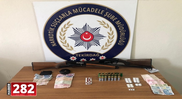 Tekirdağ'da "cinsel istismar" suçundan aranan kişi uyuşturucu operasyonunda yakalandı