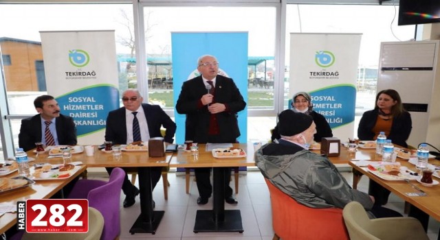 TEKİRDAĞ BÜYÜKŞEHİR BELEDİYESİ’NDEN YAŞLILAR HAFTASI ETKİNLİĞİ