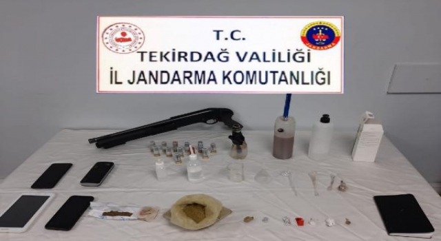Tekirdağ’da düdüklü tencere içinden uyuşturucu çıktı