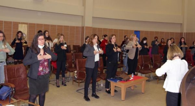 Trakya Üniversitesi’nde ‘Mutlu kadın, mutlu aile, mutlu toplum’ projesi