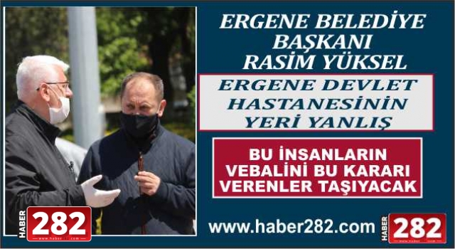 BU İNSANLARIN VEBALİNİ BU KARARI VERENLER TAŞIYACAK