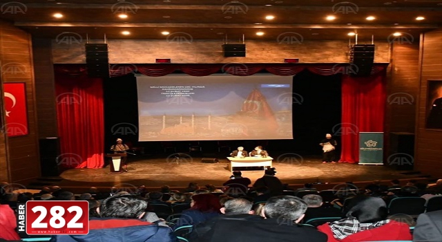 Tekirdağ'da "Milli Mücadelenin 100. Yılında Kahramanmaraş" etkinliği