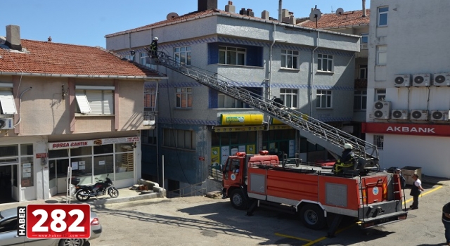 Malkara'da pide salonunda çıkan yangın söndürüldü