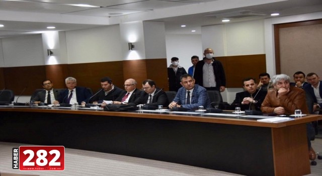 ÇERKEZKÖY’DE ÇALIŞMALAR İLE İLGİLİ BASIN TOPLANTISI DÜZENLEDİ