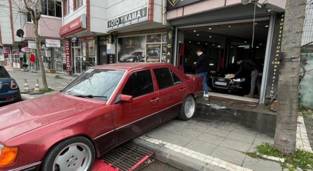 Tekirdağ’da toz taşınımı nedeniyle çamur yağdı