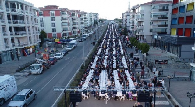 Süleymanpaşa’nın Gönül Sofrası, binlerce kişiyi ağırladı